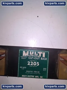 388-423 Multi Union Cut Out Base – actual item, photo 2 of 8