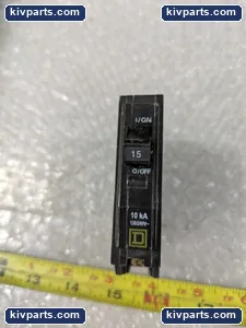 Square D Circuit Breaker – actual item, photo 2 of 6