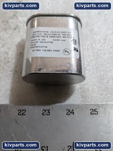 Aerovox Z92S3014M01A3 14 µF Industrial Film Capacitor – actual item, photo 4 of 6
