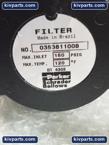 Parker 035381100B Pneumatic Air Line Filter – actual item, photo 4 of 5