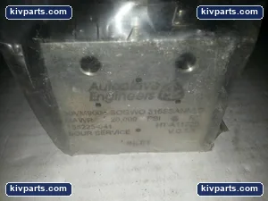 30VM900 High Pressure Needle Valve – actual item, photo 2 of 3