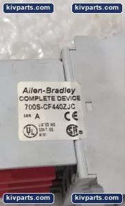 Allen-Bradley 700-CE310Z Safety Control Relay – actual item, photo 5 of 6