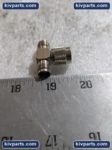 PAN Pacific RF Coaxial Tee Adapter Connector – actual item, photo 3 of 6