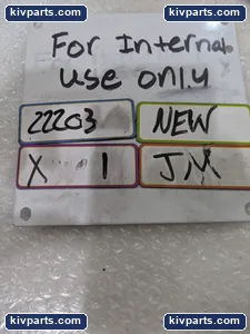 Mencom D24-4MDE45-4FR-RJ45-PCB Ethernet Receptacle Panel – actual item, photo 6 of 6