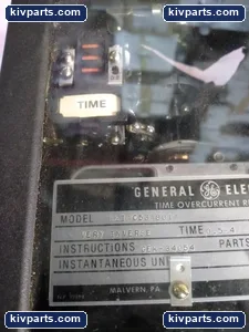 General Electric 12IAC53A801A Time Overcurrent Relay – actual item, photo 2 of 12
