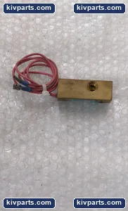 Gems 70821 Brass Piston Flow Switch – actual item, photo 2 of 4
