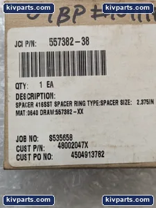 John Crane 557382-38 Spacer Ring Mechanical Seal Pump – actual item, photo 3 of 4