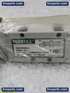 Numatics I23BB500KP00030 ISO Solenoid Valve – actual item, photo 2 of 4