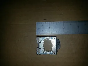 Square D Ring Operator Collar Pushbutton