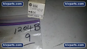 Allen-Bradley 800MS-JG2BLA Pushbutton – actual item, photo 3 of 4