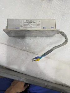 Siemens 6SE3290-0DA87-0FA1 RFI Line Filter