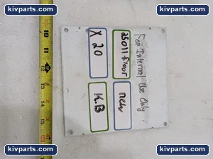 GENERIC 2-1/2" IN HUB NON INSUL MI ,, LOT OF 4 – actual item, photo 5 of 5