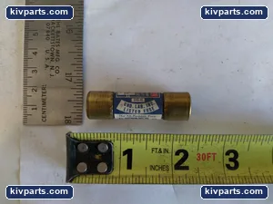 Bussmann FRN-1/2 K5 Dual Element Time Delay Fuse – actual item, photo 2 of 4