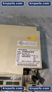 Mitsubishi FCA635LNYD CNC Control Board – actual item, photo 4 of 6