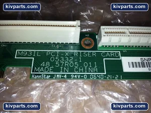 Fujitsu A3C40079321 PCI-X Riser Card – actual item, photo 4 of 5