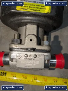 ITT 1-F-428-6-3-4-17-31-A209 Diagaphrm 700077-002-001 – actual item, photo 3 of 7