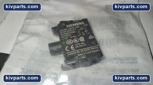 Siemens 3SU1401-1BB40-1AA0 Pushbutton – actual item, photo 2 of 3