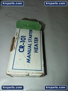 General Electric CR123H4.46A Element CR101 Manual Starter – actual item, photo 2 of 3