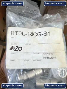 Amphenol RT0L-18CG-S1 Connector – actual item, photo 2 of 2