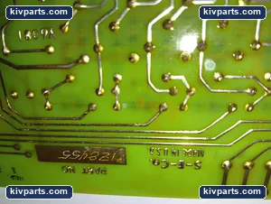 Stock Equipment 1Z8455 PC Board – actual item, photo 4 of 5