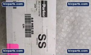 Parker L310170 8-8 HBZ-SS Straight Tube – actual item, photo 4 of 4