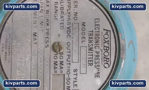 Foxboro MODEL1GH Electronic Pressure Transmitter – actual item, photo 3 of 4