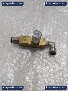 Parker F400B-11 In-Line Flow Control Valve – actual item, photo 3 of 4