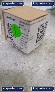 Wed Area BOP-MAIN-1B030C14 Fisher Pressure Gauge – actual item, photo 5 of 8