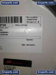 Ingersoll-rand 37032190 Pneumatic Component – actual item, photo 4 of 7