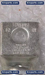Panduit 250EYRM Copper Compression Lug – actual item, photo 2 of 5