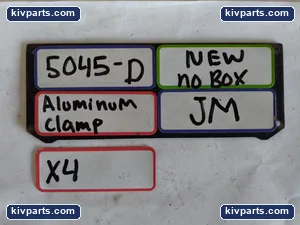 Nor-cal Clamp Wing Nut Chamber Fitting – actual item, photo 4 of 4