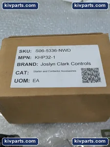 Joslyn Clark KHP32-1 Kit Electrical Motor Control – actual item, photo 2 of 7