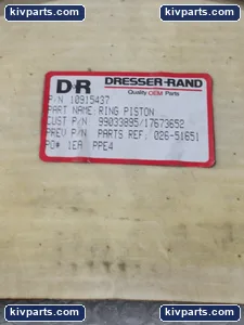 Dresser-rand 10915437 Machine Part – actual item, photo 2 of 6