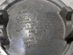 Explosionproof Conduit Outlet Body Cover Class I Gr C D Class II Gr E F G 1/2