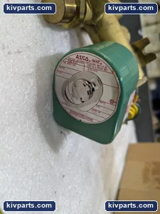 ASCO 8300D64RF Red-Hat Solenoid Valve – actual item, photo 3 of 5