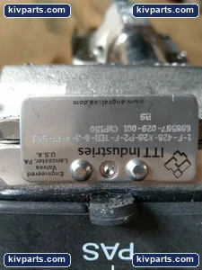 ITT Pure-Flo Diaphragm Valve – actual item, photo 3 of 7