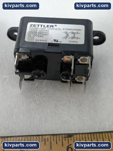 Trane X13300343060 Zettler Relay – actual item, photo 3 of 6