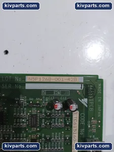 Yaskawa YPLT31002-1A Variable Speed Drive Board – actual item, photo 3 of 6