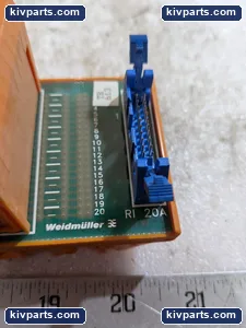 Weidmuller Terminal Block – actual item, photo 6 of 7