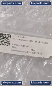 Allen-Bradley 1492-CB3 Supplementary Protector – actual item, photo 6 of 6