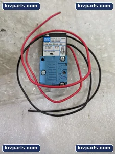 MAC 45A-AA2-DDAA-1BK Pneumatic Solenoid Valve – actual item, photo 4 of 7