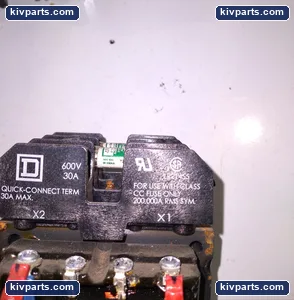 Square D 9070TF100D3 Quick-Connect Term – actual item, photo 8 of 9