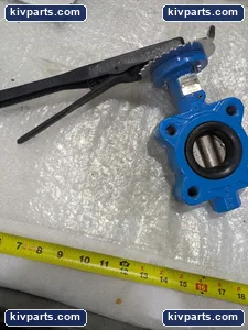 Duravalve DN50 Lug Butterfly Valve – actual item, photo 3 of 6