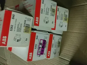 ABB S262-B40 Circuit Breaker