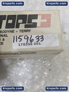 Turbodyne Terry 178356-001 1159633 Carbon Ring Seal – actual item, photo 4 of 5