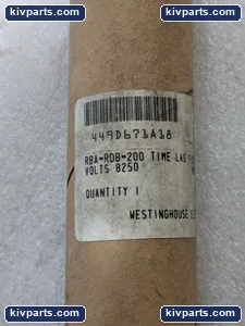 Westinghouse RBA-RDB-200 Time LAG Fuse – actual item, photo 2 of 7
