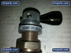 AP Tech AP3625S MV4 Manual Diaphragm Valve – actual item, photo 2 of 3