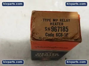 Westinghouse 967185 Type MP Thermal Overload Relay – actual item, photo 2 of 4