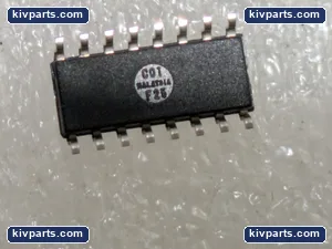 Texas Instruments SN74HC4060D Binary Ripple Counter – actual item, photo 3 of 6