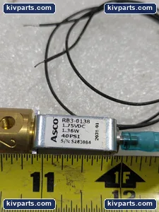 ASCO RB3-0138 Solenoid Valve – actual item, photo 2 of 5